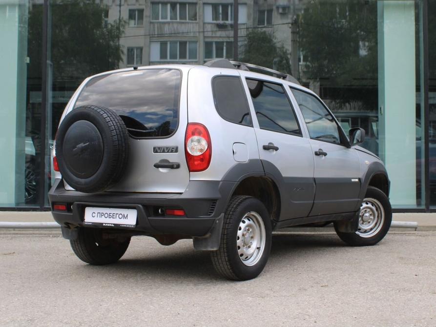 Chevrolet Niva I Рестайлинг Самара  - изображение 5