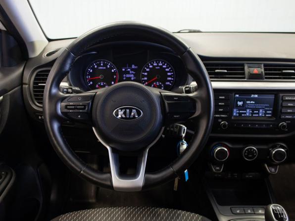 Kia Rio IV с пробегом 2017 года, цена 1 290 000 рублей, 96198 км, седан, Автокод Объявления