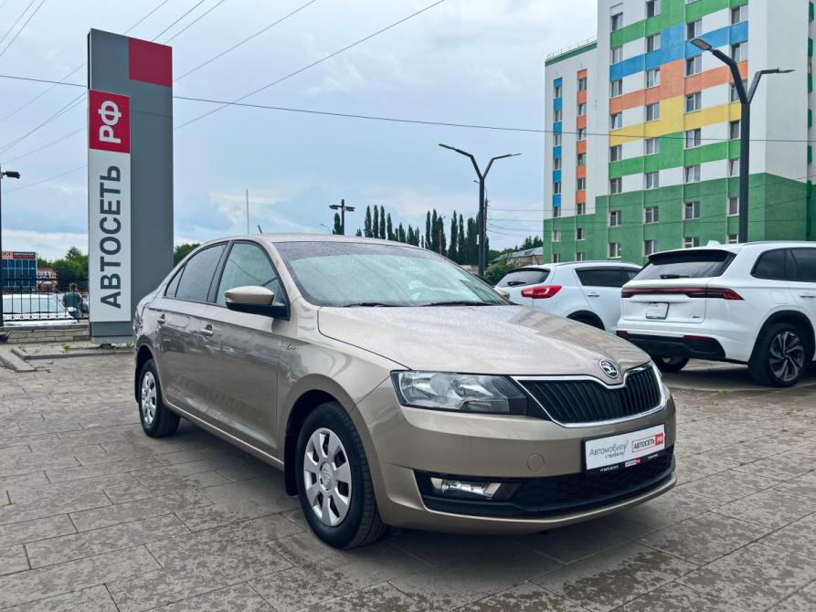 Skoda Rapid I Рестайлинг Стерлитамак  - изображение 3