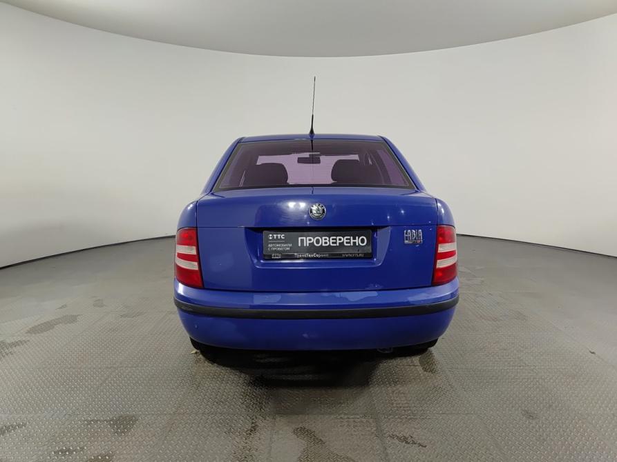 Skoda Fabia I Рестайлинг Уфа  - изображение 7