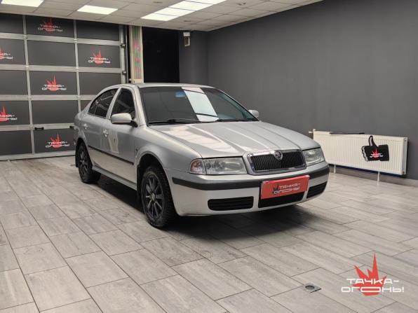 Skoda Octavia II (A5) Рестайлинг с пробегом 2009 года, цена 480 000 рублей, 195000 км, лифтбек, Автокод Объявления