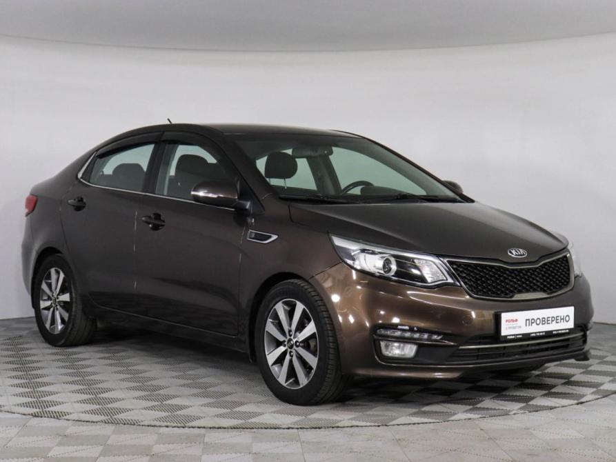 Kia Rio III Рестайлинг Химки  - изображение 3