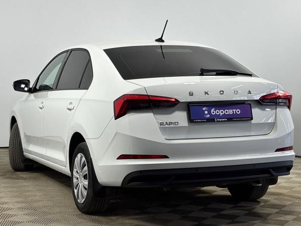Skoda Rapid II с пробегом 2020 года, цена 1 770 000 рублей, 72048 км, лифтбек, Автокод Объявления