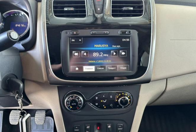 Renault Logan II с пробегом 2014 года, цена 745 000 рублей, 84617 км, седан, Автокод Объявления