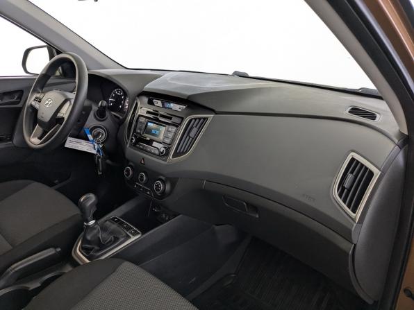Hyundai Creta I с пробегом 2017 года, цена 1 400 000 рублей, 143052 км, внедорожник, Автокод Объявления