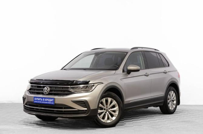 Volkswagen Tiguan II Рестайлинг с пробегом 2021 года, цена 2 499 000 рублей, 83000 км, внедорожник, Автокод Объявления