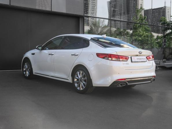 Kia Optima IV с пробегом 2018 года, цена 2 190 000 рублей, 81233 км, седан, Автокод Объявления