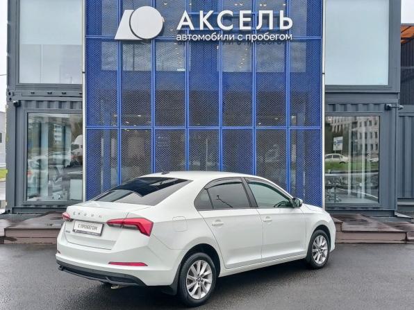 Skoda Rapid II с пробегом 2021 года, цена 1 749 000 рублей, 58000 км, лифтбек, Автокод Объявления