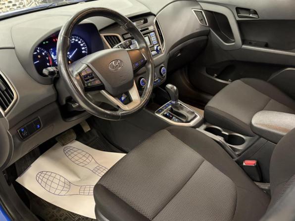 Hyundai Creta I с пробегом 2018 года, цена 1 349 000 рублей, 85788 км, внедорожник, Автокод Объявления