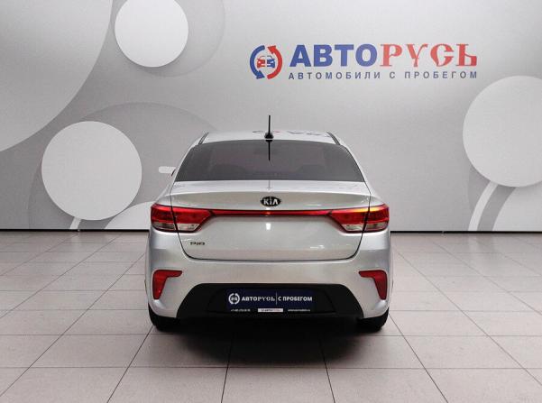 Kia Rio IV с пробегом 2017 года, цена 1 099 000 рублей, 187000 км, седан, Автокод Объявления