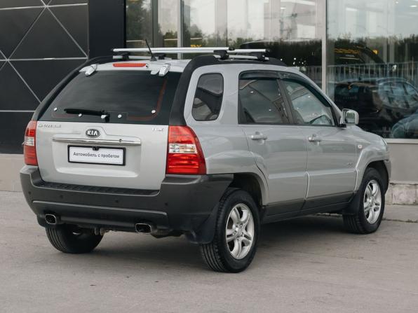 Kia Sportage II с пробегом 2006 года, цена 900 000 рублей, 240465 км, внедорожник, Автокод Объявления