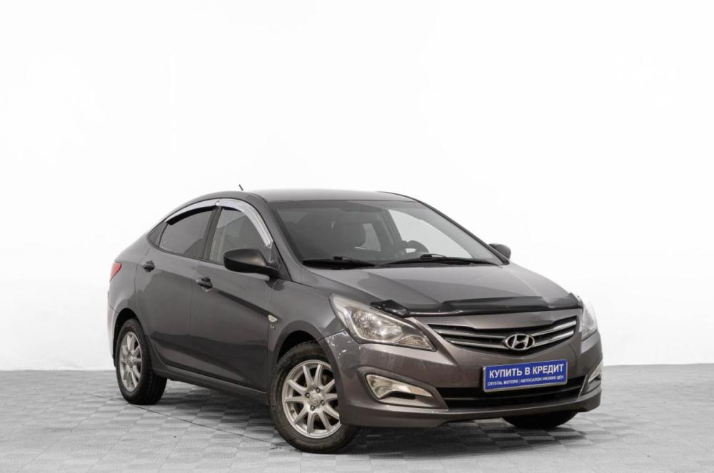 Hyundai Solaris I Рестайлинг Барнаул  - изображение 1