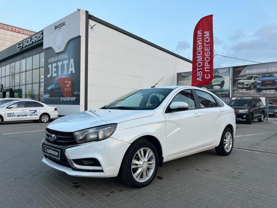 Lada (ВАЗ) Vesta I Астрахань  - изображение 1
