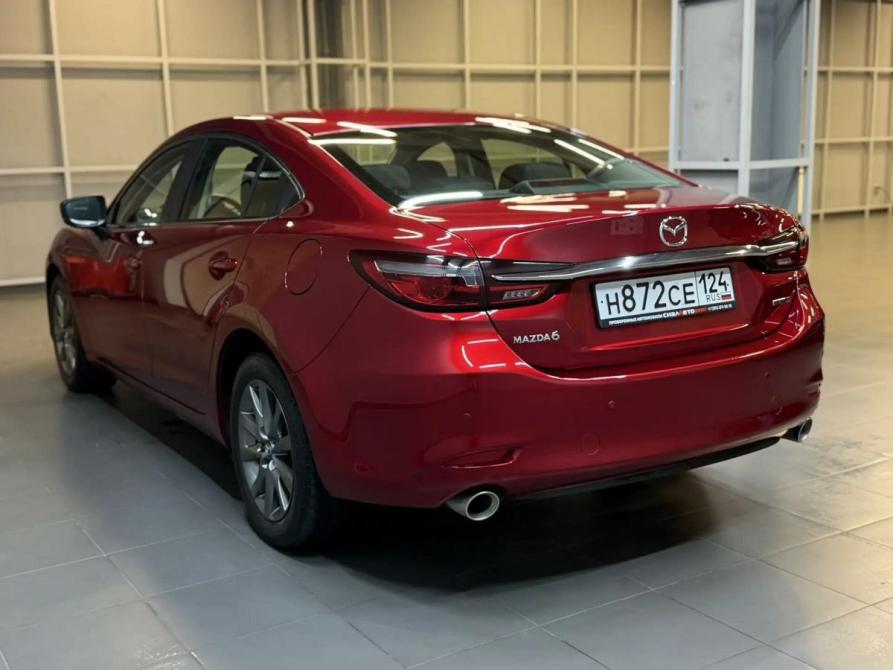 Mazda 6 III (GJ) Рестайлинг 2 Красноярск  - изображение 6
