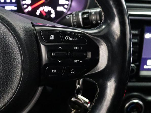 Kia Rio IV с пробегом 2019 года, цена 1 450 000 рублей, 132500 км, хэтчбек, Автокод Объявления