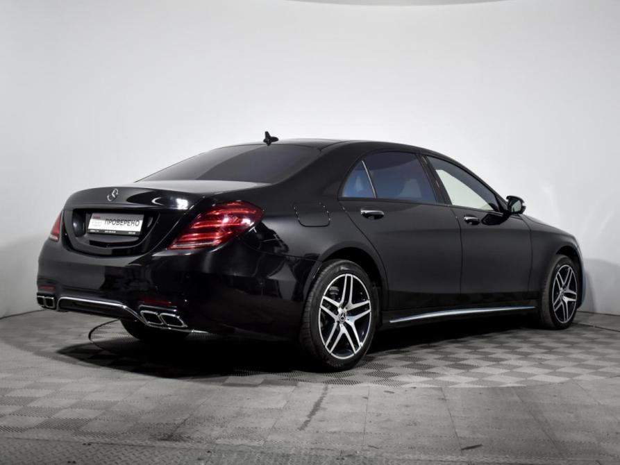 Mercedes-Benz S-Класс VI (W222 C217) Санкт-Петербург  - изображение 5