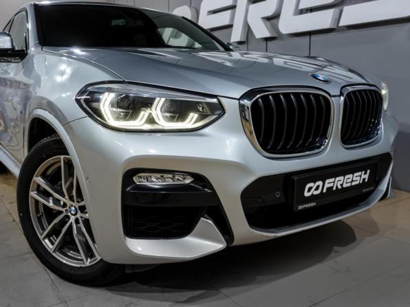 BMW X4 II (G02) с пробегом 2018 года, цена 3 789 000 рублей, 106252 км, внедорожник, Автокод Объявления