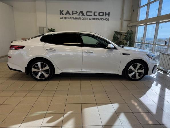 Kia Optima IV Рестайлинг с пробегом 2018 года, цена 1 840 000 рублей, 113500 км, седан, Автокод Объявления