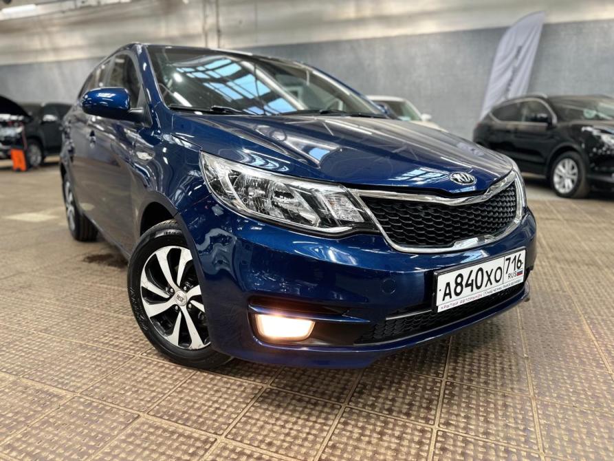 Kia Rio III Рестайлинг Набережные Челны  - изображение 3