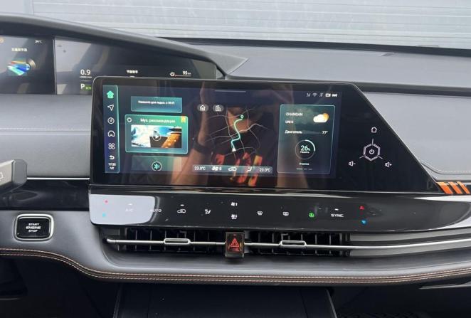 Changan UNI-K с пробегом 2021 года, цена 2 599 000 рублей, 66601 км, внедорожник, Автокод Объявления