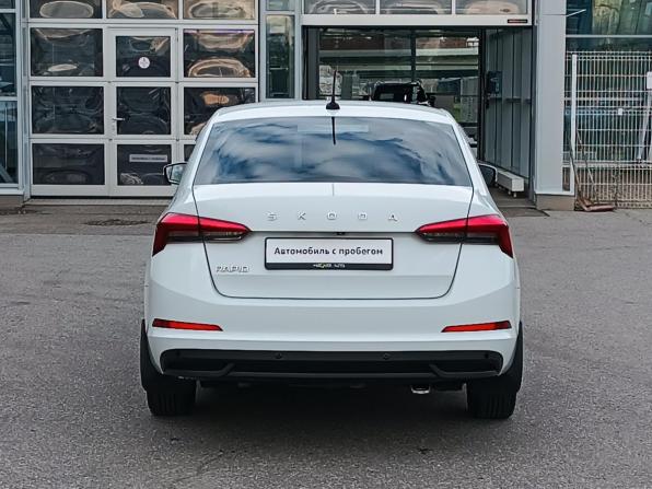 Skoda Rapid II с пробегом 2020 года, цена 1 370 000 рублей, 150323 км, лифтбек, Автокод Объявления