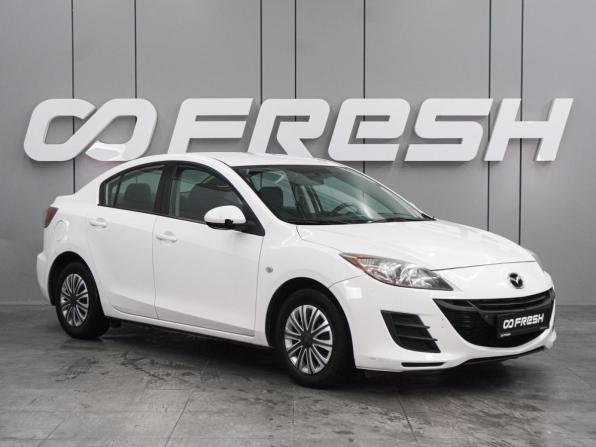 Mazda 3 II (BL) Рестайлинг с пробегом 2012 года, цена 849 000 рублей, 201573 км, седан, Автокод Объявления