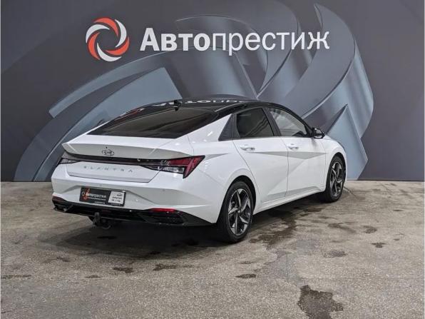 Hyundai Elantra VII (CN7) с пробегом 2023 года, цена 1 945 000 рублей, 25183 км, седан, Автокод Объявления