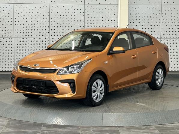 Kia Rio IV с пробегом 2017 года, цена 720 000 рублей, 124567 км, седан, Автокод Объявления