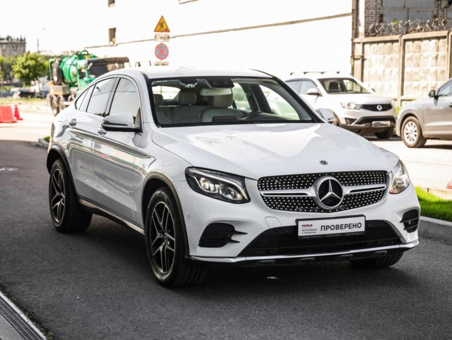 Mercedes-Benz GLC Coupe I (C253) Санкт-Петербург  - изображение 6