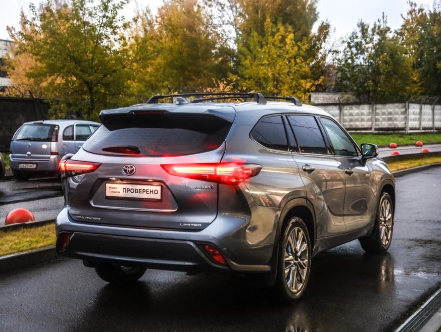 Toyota Highlander IV (XU70) Санкт-Петербург  - изображение 6