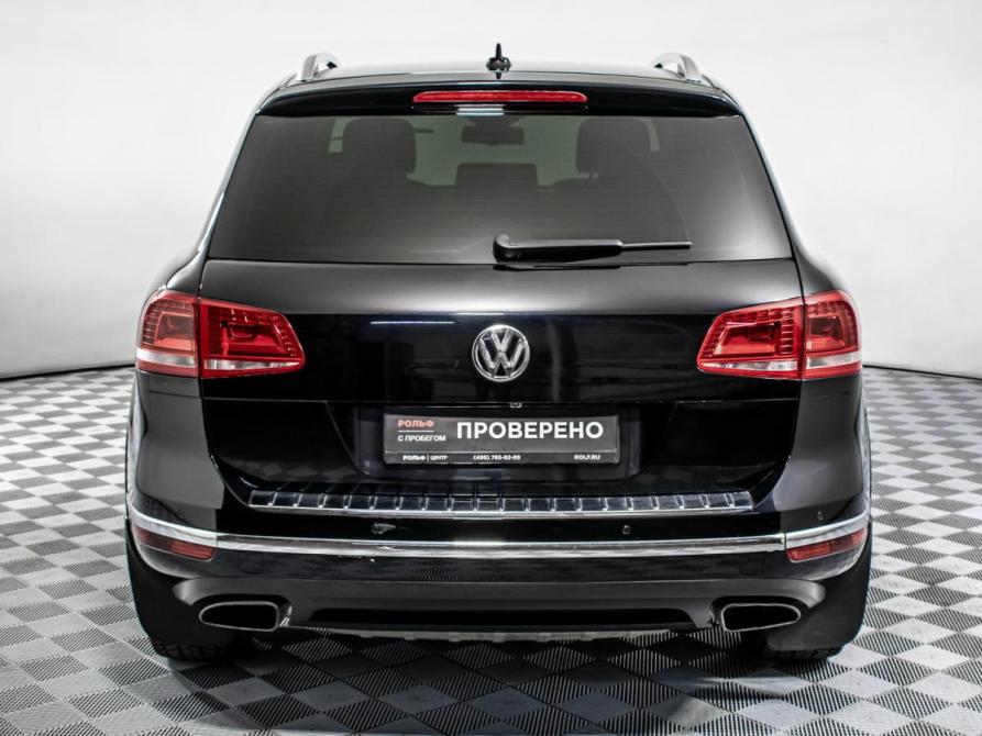 Volkswagen Touareg II Рестайлинг Москва  - изображение 6