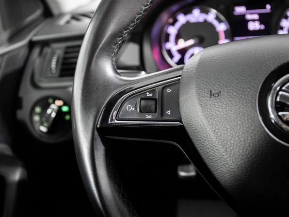 Skoda Rapid I с пробегом 2017 года, цена 1 199 500 рублей, 96434 км, лифтбек, Автокод Объявления