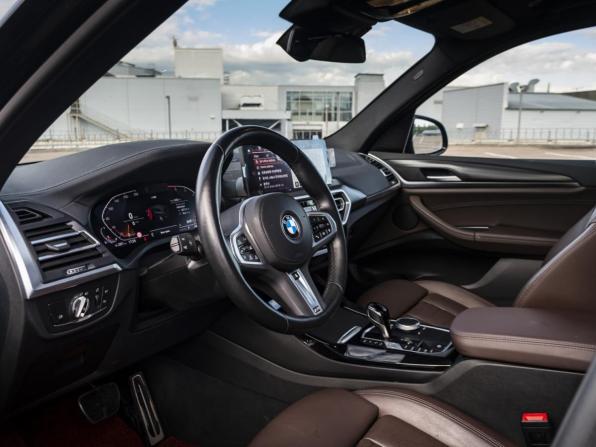 BMW X3 III (G01) Рестайлинг с пробегом 2023 года, цена 5 600 000 рублей, 8990 км, внедорожник, Автокод Объявления