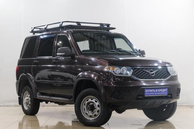 УАЗ Patriot I Рестайлинг 3 с пробегом 2018 года, цена 1 139 000 рублей, 132000 км, внедорожник, Автокод Объявления