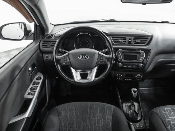 Kia Rio III с пробегом 2014 года, цена 1 069 000 рублей, 88317 км, хэтчбек, Автокод Объявления