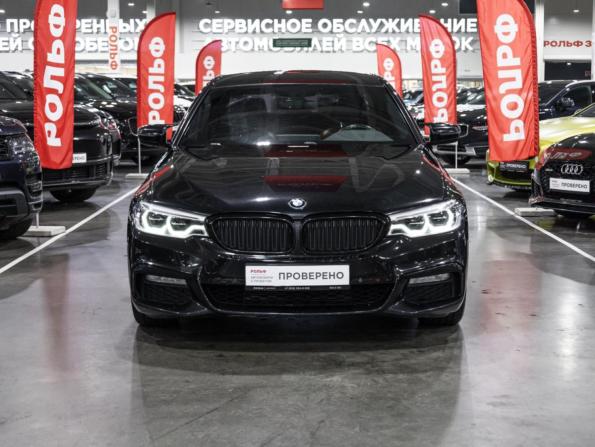 BMW 5 серии VII (G30/G31/G38) с пробегом 2018 года, цена 3 890 000 рублей, 146632 км, седан, Автокод Объявления
