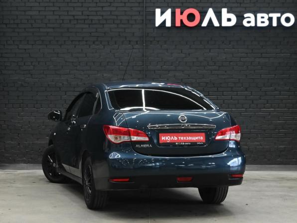 Nissan Almera III (G15) с пробегом 2016 года, цена 550 000 рублей, 132693 км, седан, Автокод Объявления