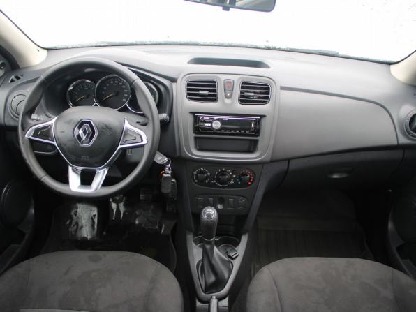 Renault Logan II Рестайлинг с пробегом 2020 года, цена 979 000 рублей, 61000 км, седан, Автокод Объявления