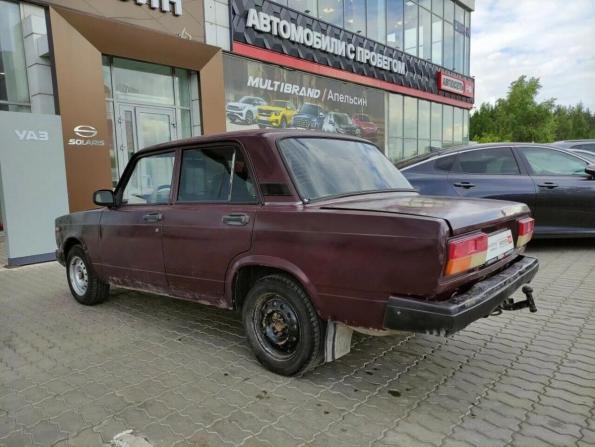 Lada (ВАЗ) 2107 с пробегом 2007 года, цена 103 950 рублей, 51000 км, седан, Автокод Объявления