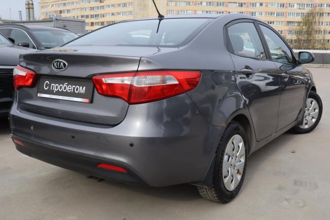 Kia Rio III с пробегом 2012 года, цена 699 000 рублей, 268000 км, седан, Автокод Объявления