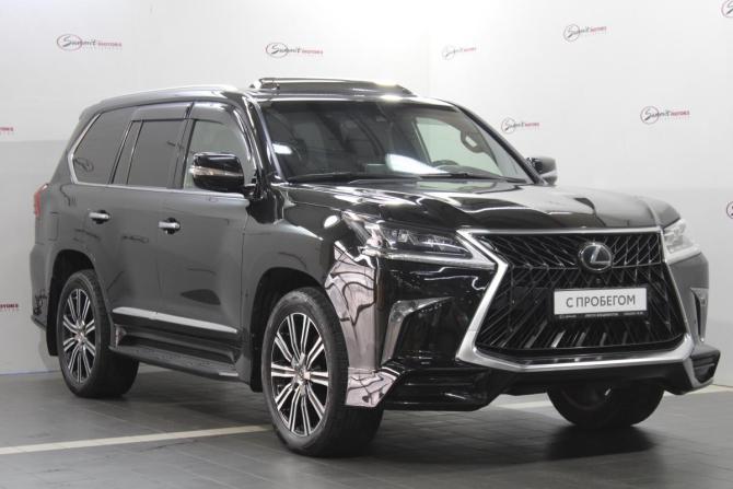 Lexus LX III Рестайлинг 2 с пробегом 2019 года, цена 9 200 000 рублей, 152600 км, внедорожник, Автокод Объявления