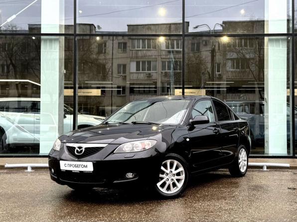 Mazda 3 I (BK) Рестайлинг с пробегом 2008 года, цена 577 000 рублей, 212612 км, седан, Автокод Объявления