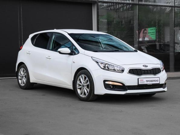 Kia Ceed II Рестайлинг с пробегом 2017 года, цена 1 470 000 рублей, 167495 км, хэтчбек, Автокод Объявления
