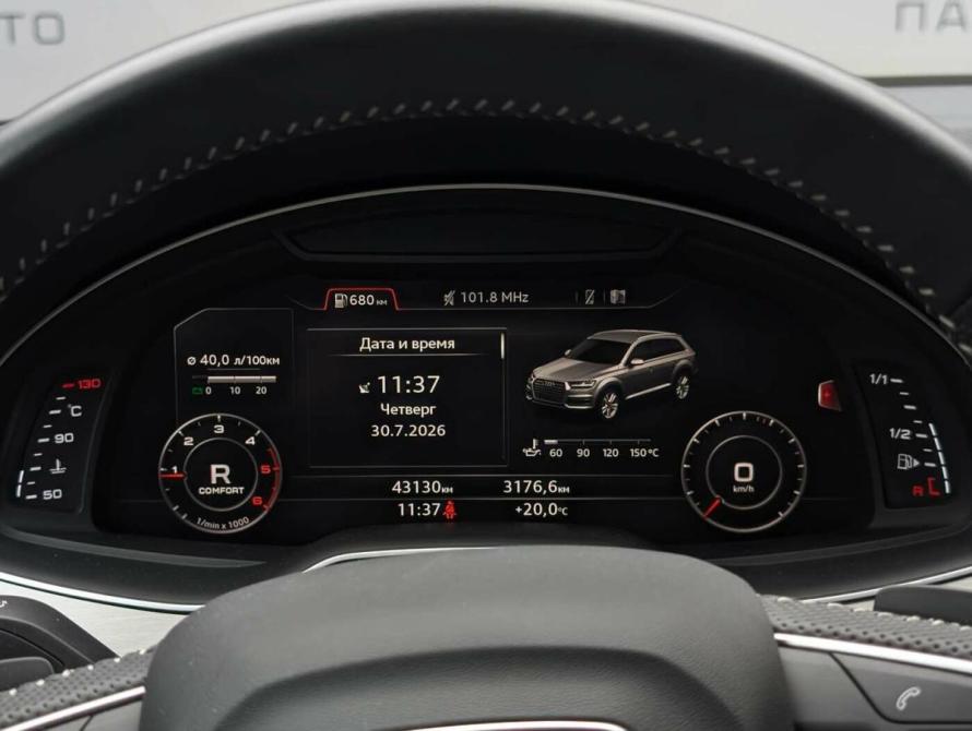 Audi Q7 II (4M) Москва  - изображение 15