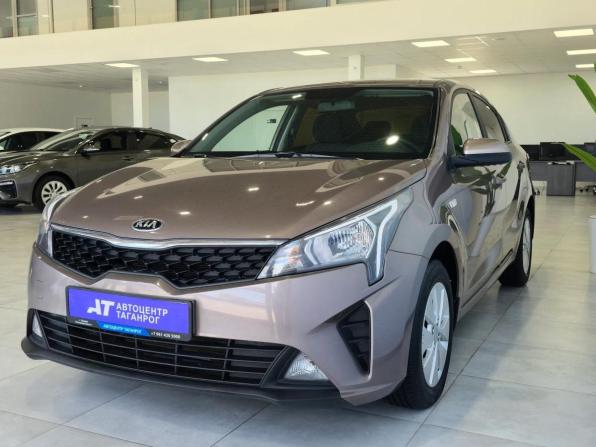 Kia Rio IV Рестайлинг с пробегом 2021 года, цена 1 849 000 рублей, 61200 км, седан, Автокод Объявления