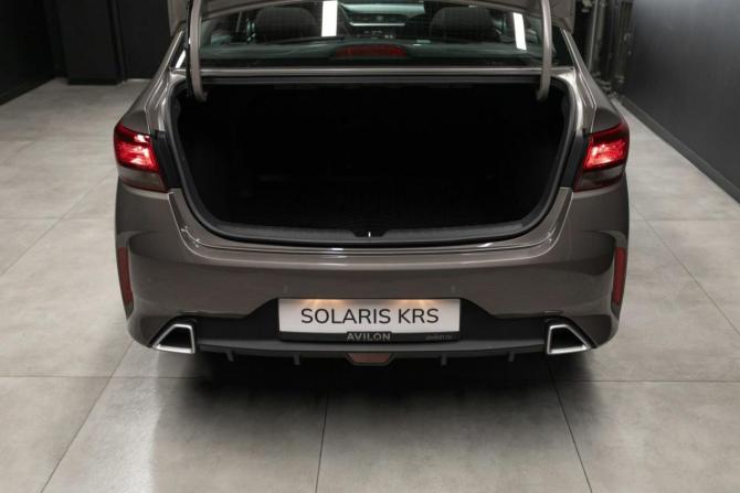 Новый Solaris KRS 2025 года, цена 2 635 000 рублей, седан, Автокод Объявления