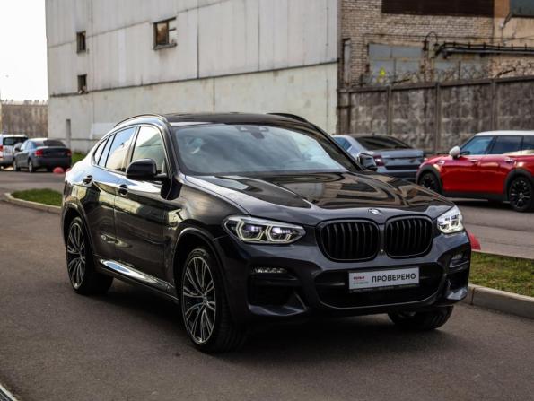 BMW X4 II (G02) с пробегом 2021 года, цена 4 749 000 рублей, 180498 км, внедорожник, Автокод Объявления