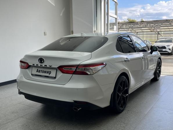 Toyota Camry VIII (XV70) с пробегом 2018 года, цена 2 609 000 рублей, 154000 км, седан, Автокод Объявления