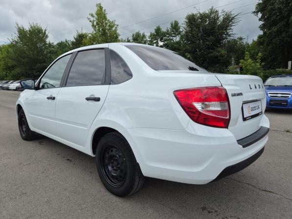 Lada (ВАЗ) Granta I Рестайлинг с пробегом 2021 года, цена 660 000 рублей, 101316 км, седан, Автокод Объявления