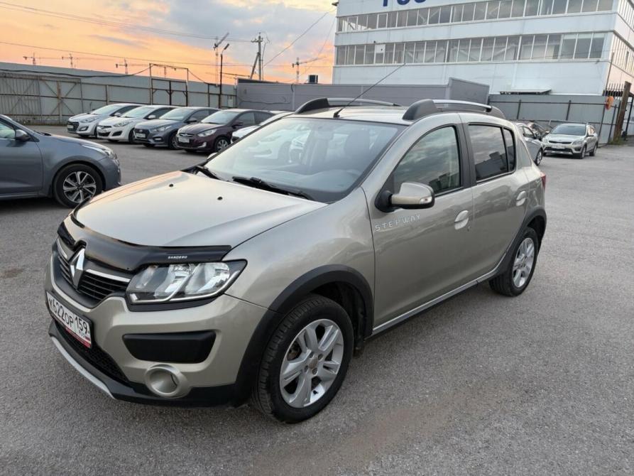 Renault Sandero II Пермь  - изображение 1